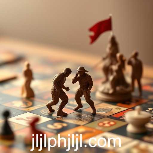 Exploring the Diverse World of Board Games: A Closer Look at the 'jljlph' Category