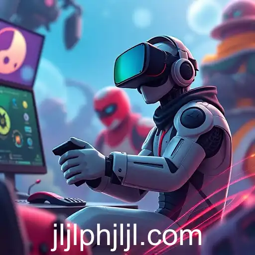 Virtual Worlds Unite with jljlph